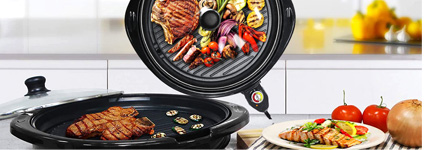 4 Popular Indoor Grills To Keep The Barbecue Coming All Year Round