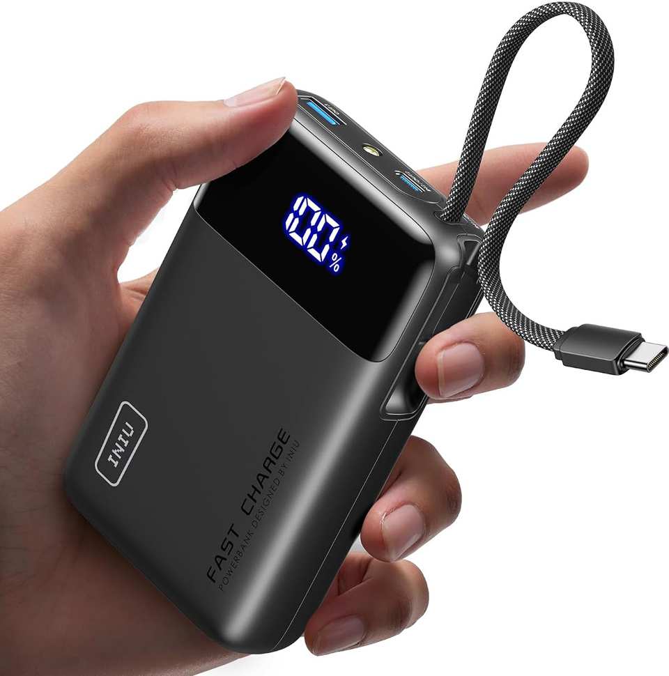 INIU Portable Travel Charger Power Bank