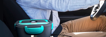 Heat Your Food Anywhere With This Innovative Gadget. Even In Your Car!