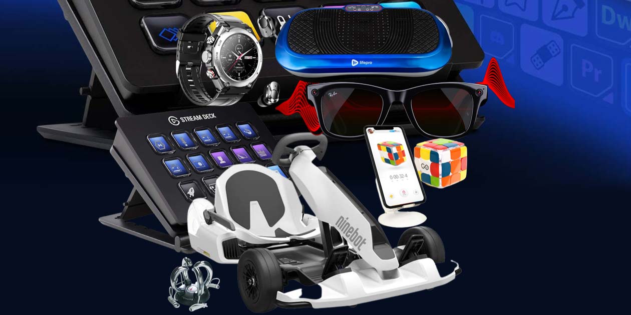 Gadgets for tech lovers