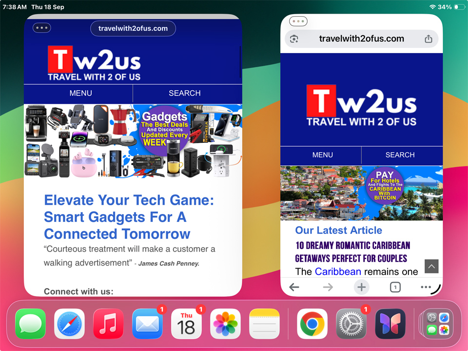 Flexible Windowing on iPad with iPadOS26