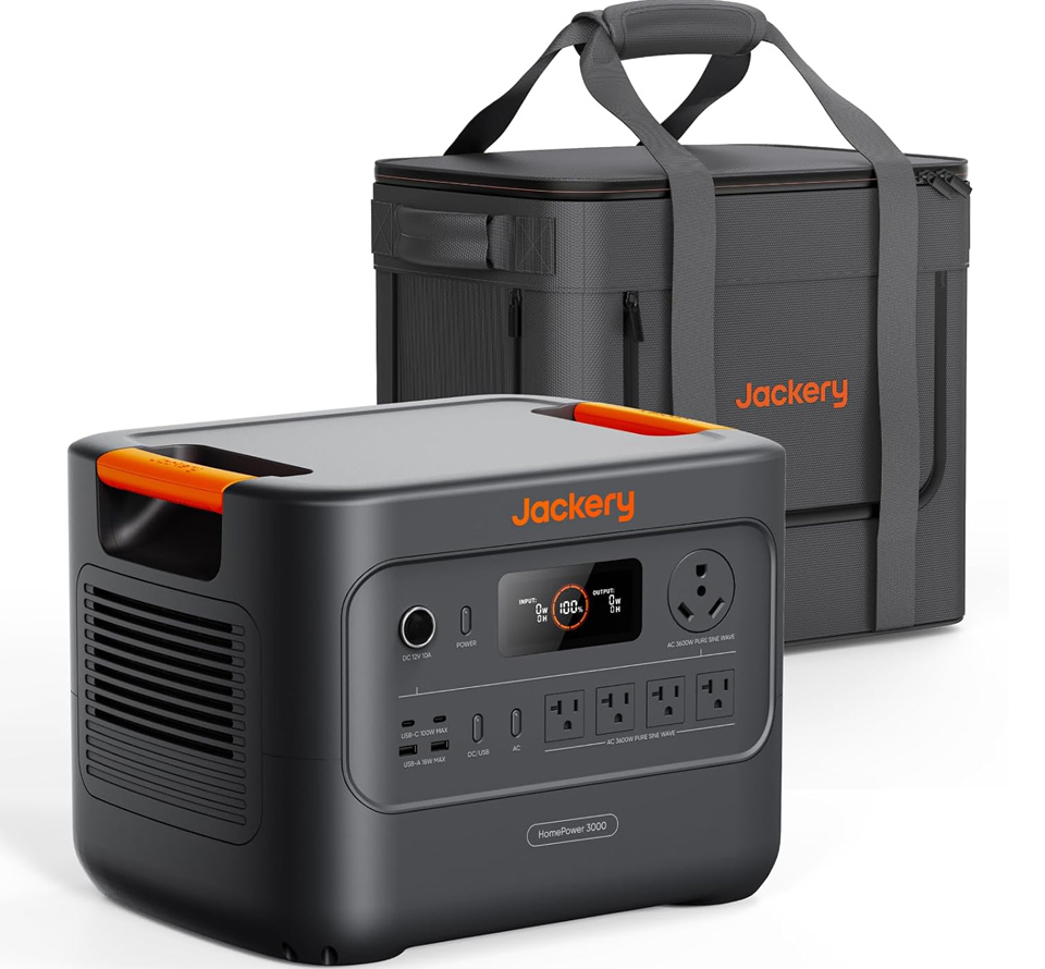 Jackery HomePower 3000 Portable Station