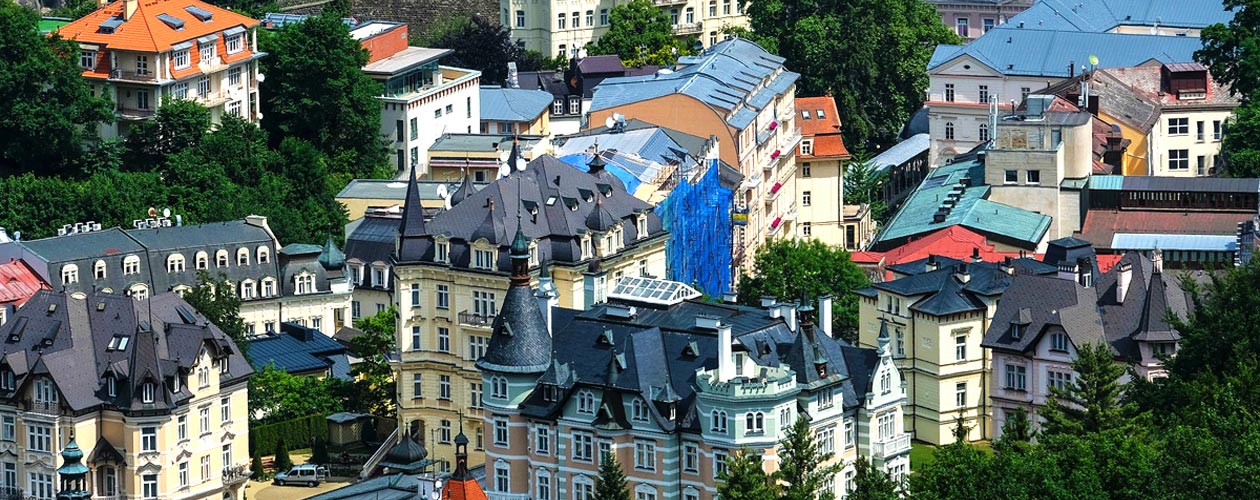 Karlovy Vary, the Czech Republic