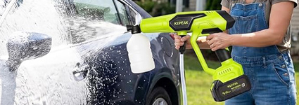 This Newly Released Powerful Amazon Car Washer Gets Your Car Squeaky Clean In A Jiffy