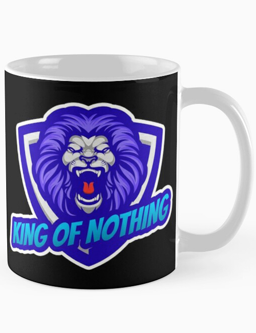 King of nothing coffe mug