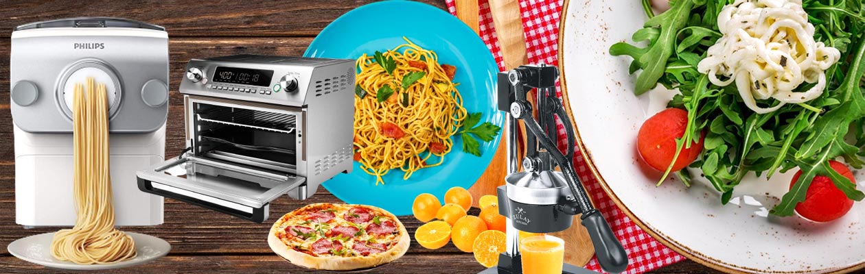 Kitchen appliances and recipes