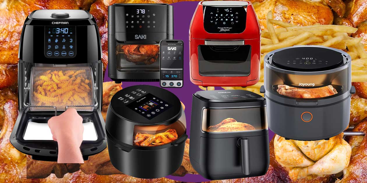 7 Air Fryers With Windows For Those That Love To See Their Food Cooking