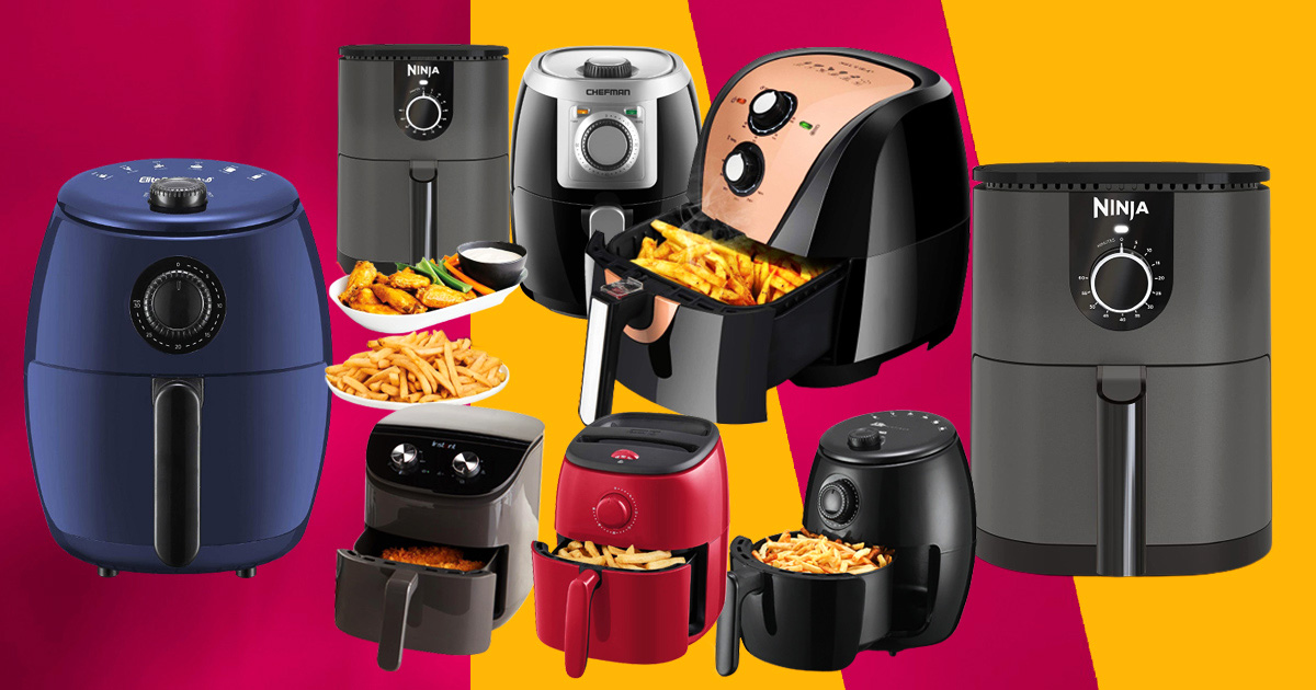 Air Fryers A Must Have Kitchen Gadget For Many. These 6 Are Budget