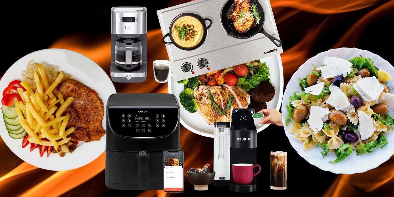 Kitchen Gadgets And Appliances Presidents' Day Sale