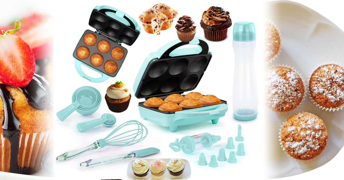 Making Muffins, Cupcakes, And Savory Treats Is So Easy With This Gadget