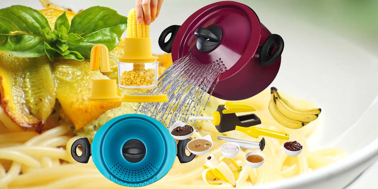 Kitchen gadgets for creative cooks