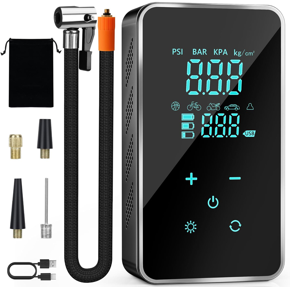 lamfurart Portable Wireless Tire Inflator