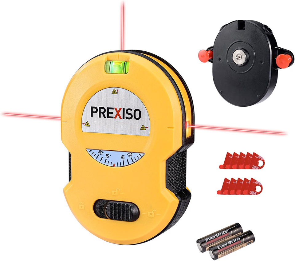 DIY Laser Level