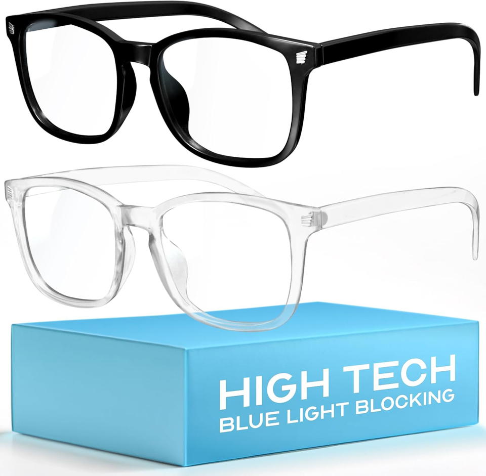 livho Blue Light Blocking Computer Glasses