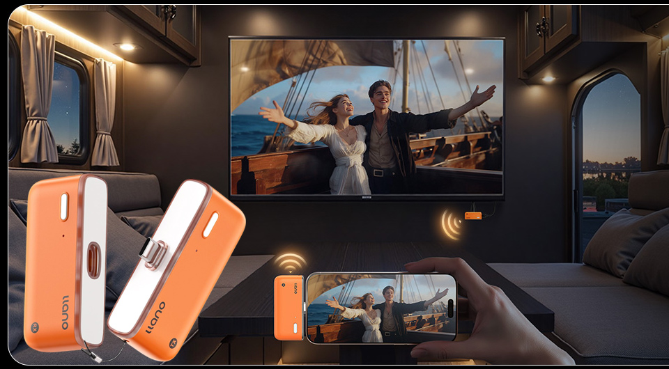 llano S850 Upgraded Type-C Wireless HDMI Transmitter And Receiver