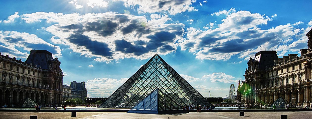The Louvre Museum, Paris France