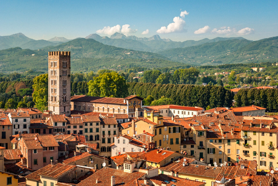 Lucca Tuscany, Italy.