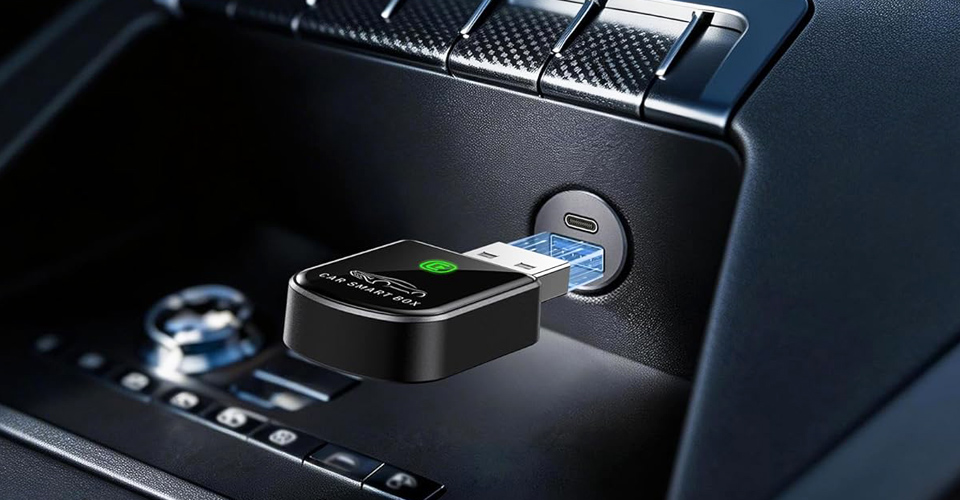 Luckyish Wireless Carplay Adapter For iPhone