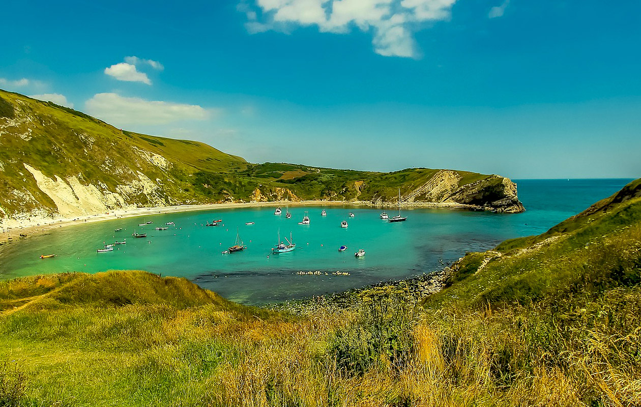 Lulworth Cove England