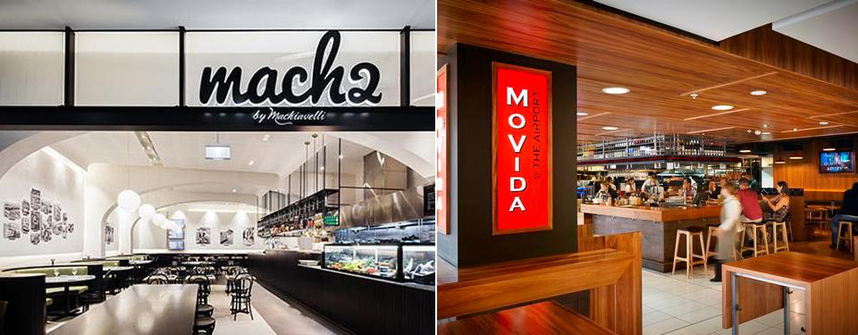 Mach2 by Machiavelli restaurant and MoVida