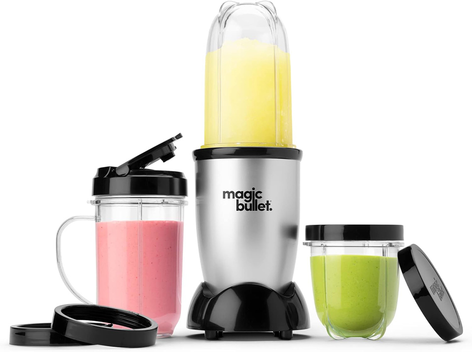 Magic Bullet Personal Blender For Shakes, Smoothies, Food Prep