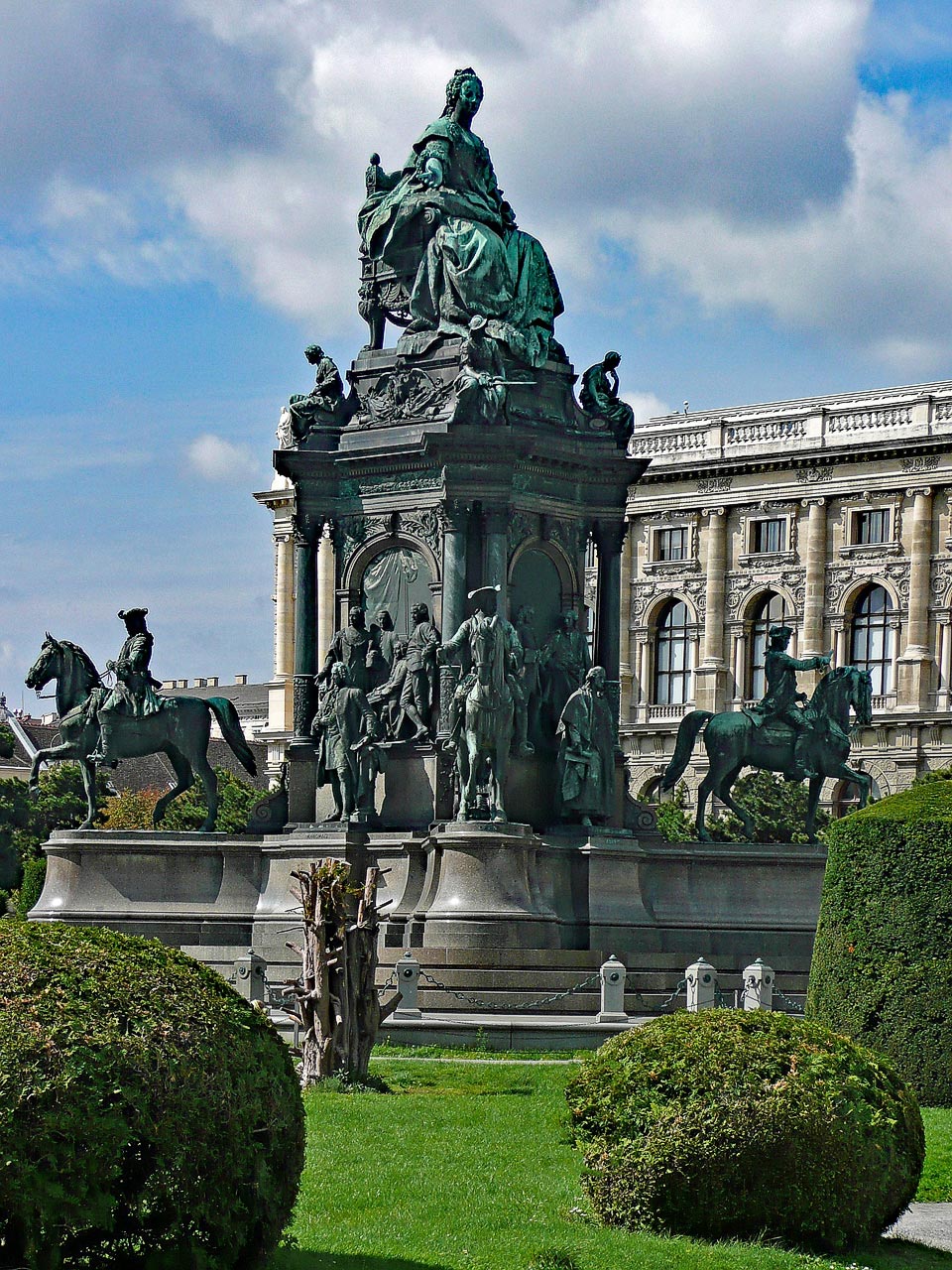 Maria Theresia Monument, Vienna, Austria