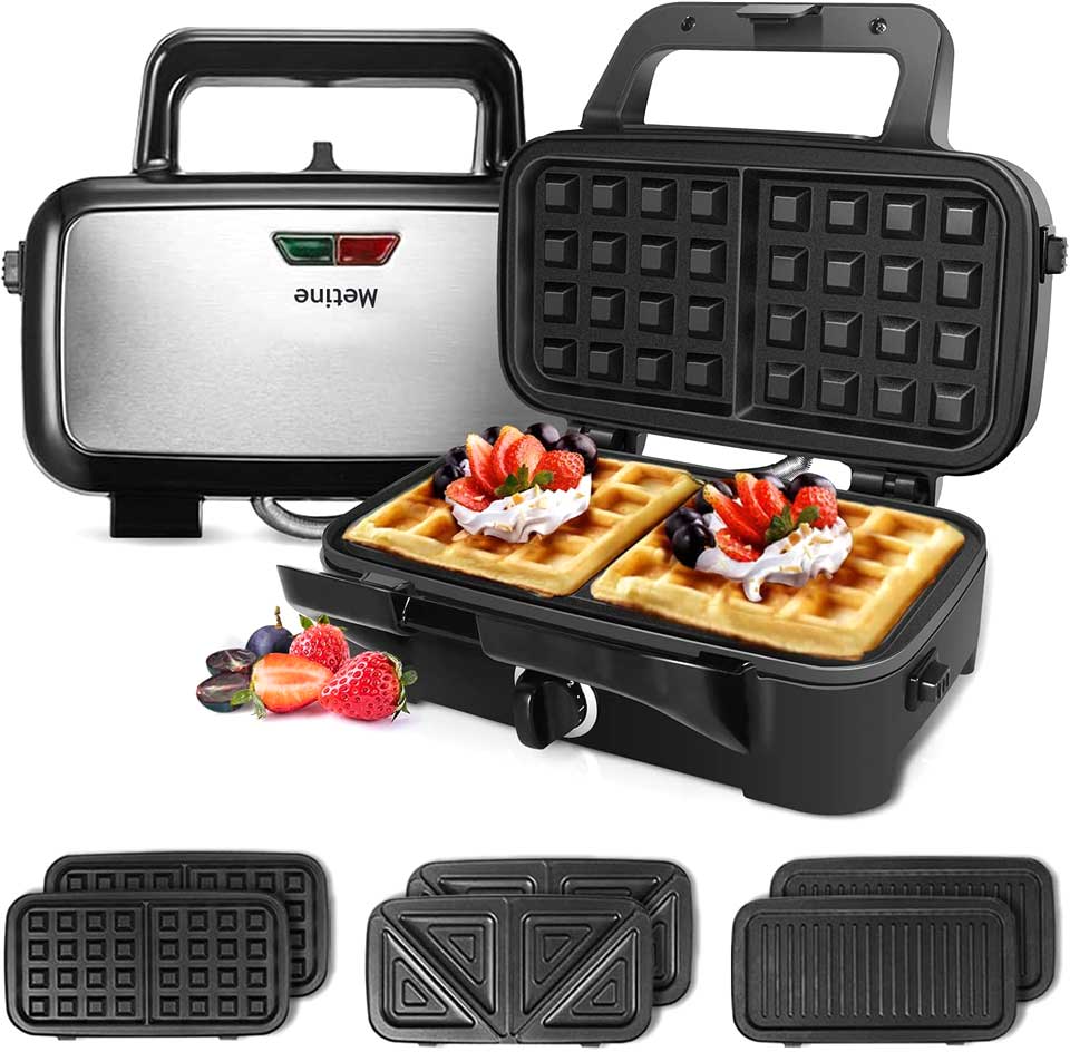 Metine Sandwich And Waffle Maker