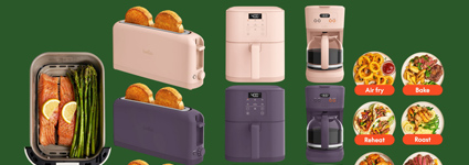 Looking To Mix And Match Kitchen Gadget Colors For A Perfect Kitchen Look? Here’s A Start