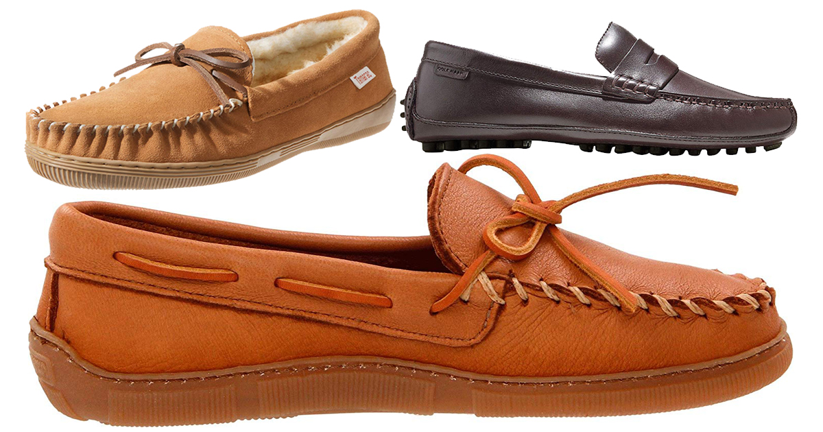 Comfortable And Stylish Moccasins, Sneakers And Loafers For Men
