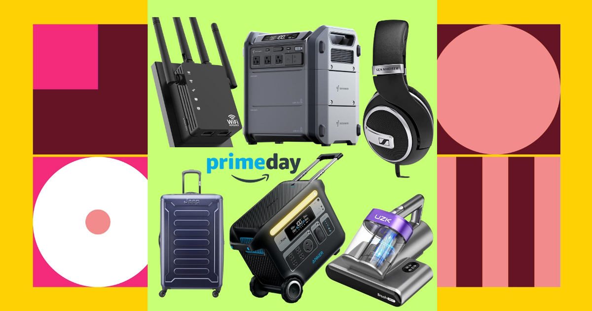 Best Amazon Prime Day Gadget Deals