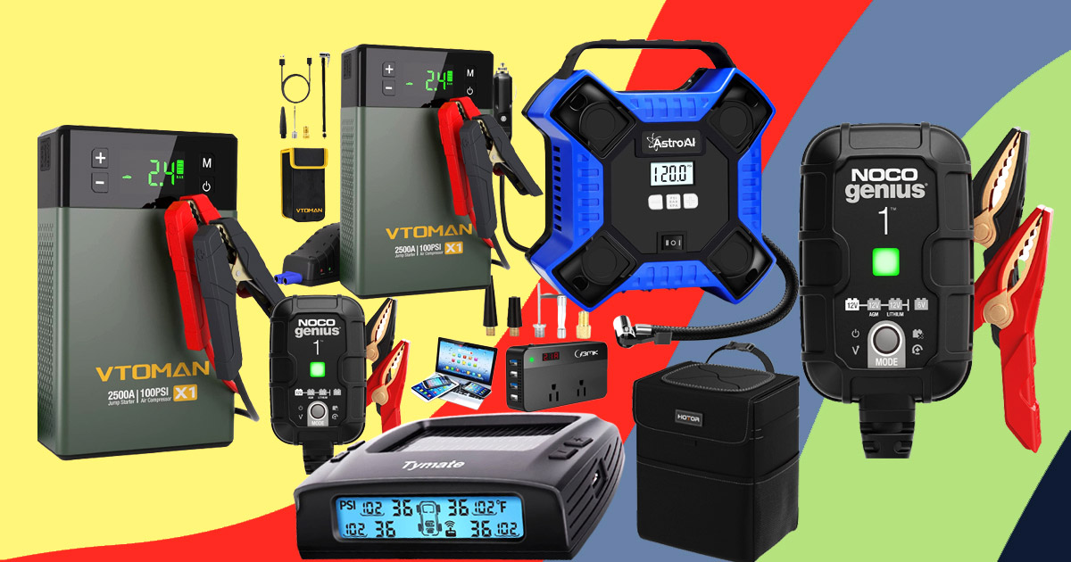 Must-have gadgets for cars