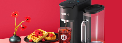 Here’s Why The Newly Released Gen2 Keurig K-Supreme Hot & Iced Coffee Maker Is Trending