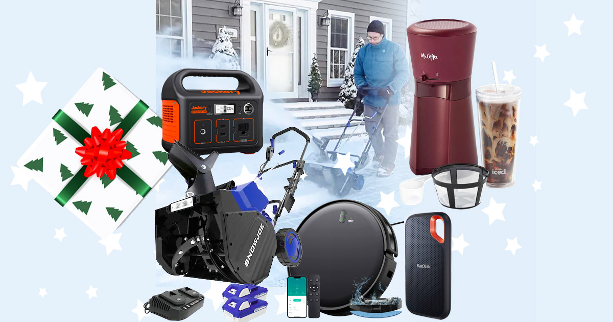 New Year gadget deals