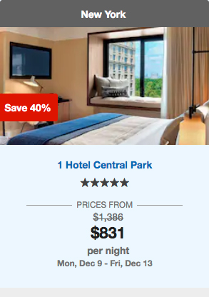 New York hotel