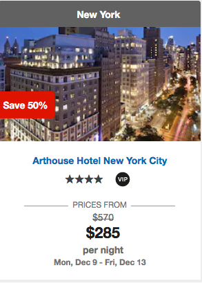 New York hotel