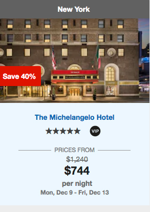 New York hotel