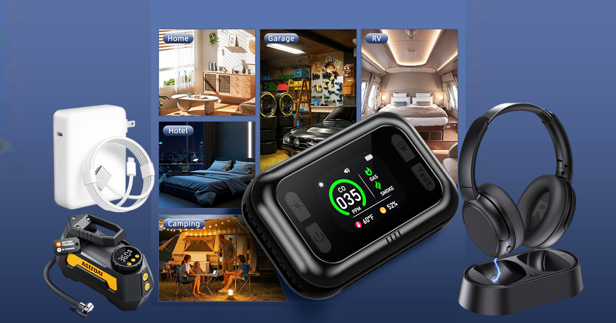 Newly released Amazon gadgets.