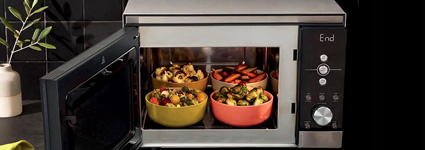 The Ultimate Countertop Upgrade: Ninja Crispi Microwave and Air Fryer Review