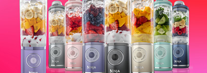 This Newly Released Ninja Twist & Go Smoothie Blender Is A Fitness Buff Essential