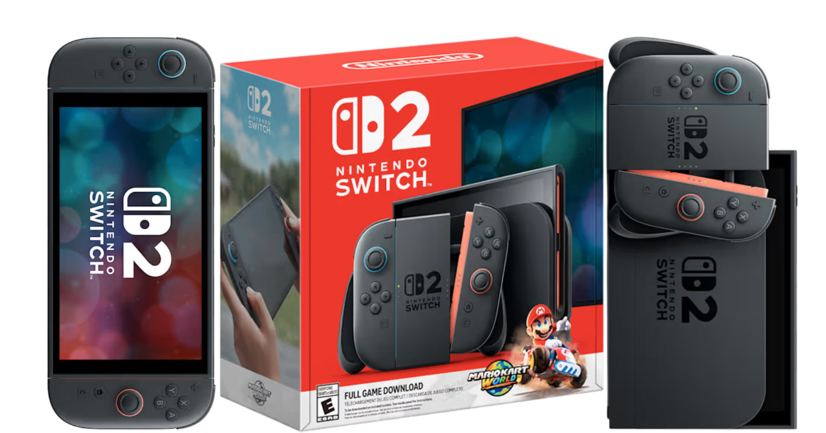 Nintendo Switch 2 + Mario Kart World Bundle