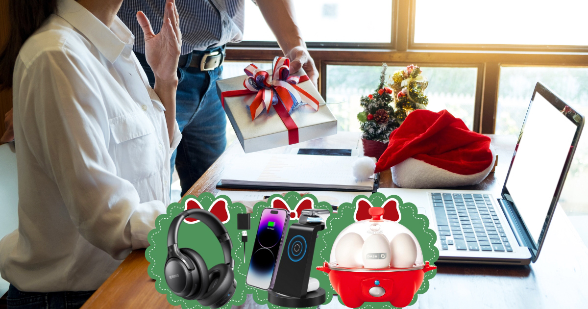 8 Useful Gadgets Under $20 For Your Office Gift Swap