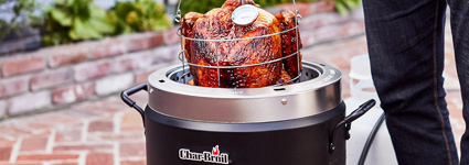 Love Fried Turkey? This Gadget Makes It Easy and Mess-Free—No Oil Needed