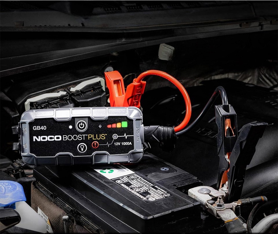 Noco car battery kump starter