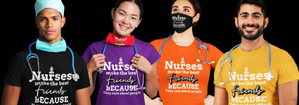 Nurses Make The Best Friends T-Shirts And Hoodies