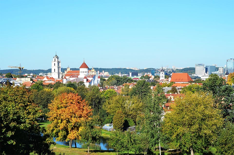 Old Town Vilnius, Lithuania