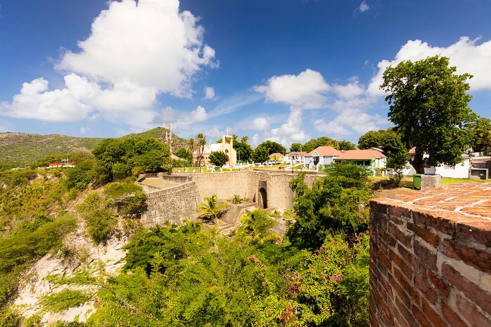 Oranjestad, Sint Eustatius