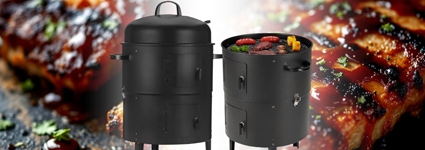 The Outdoor Smoker That Makes Every Cookout Better Is Now On Sale