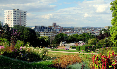 Parc de la Butte du Chapeau Rouge