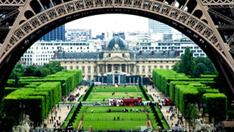 Paris Parks and Gardens