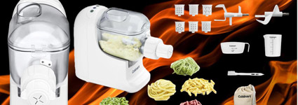 This Awesome Gadget Kneads And Extrudes Pasta And Also Makes Bread Dough